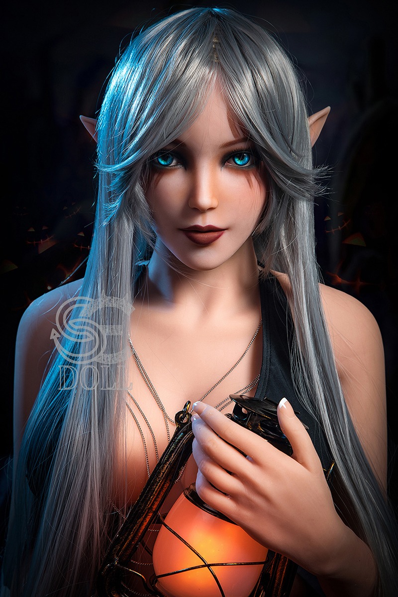 150cm / 4ft11" E-cup Elf Samantha.F (Elsa)
