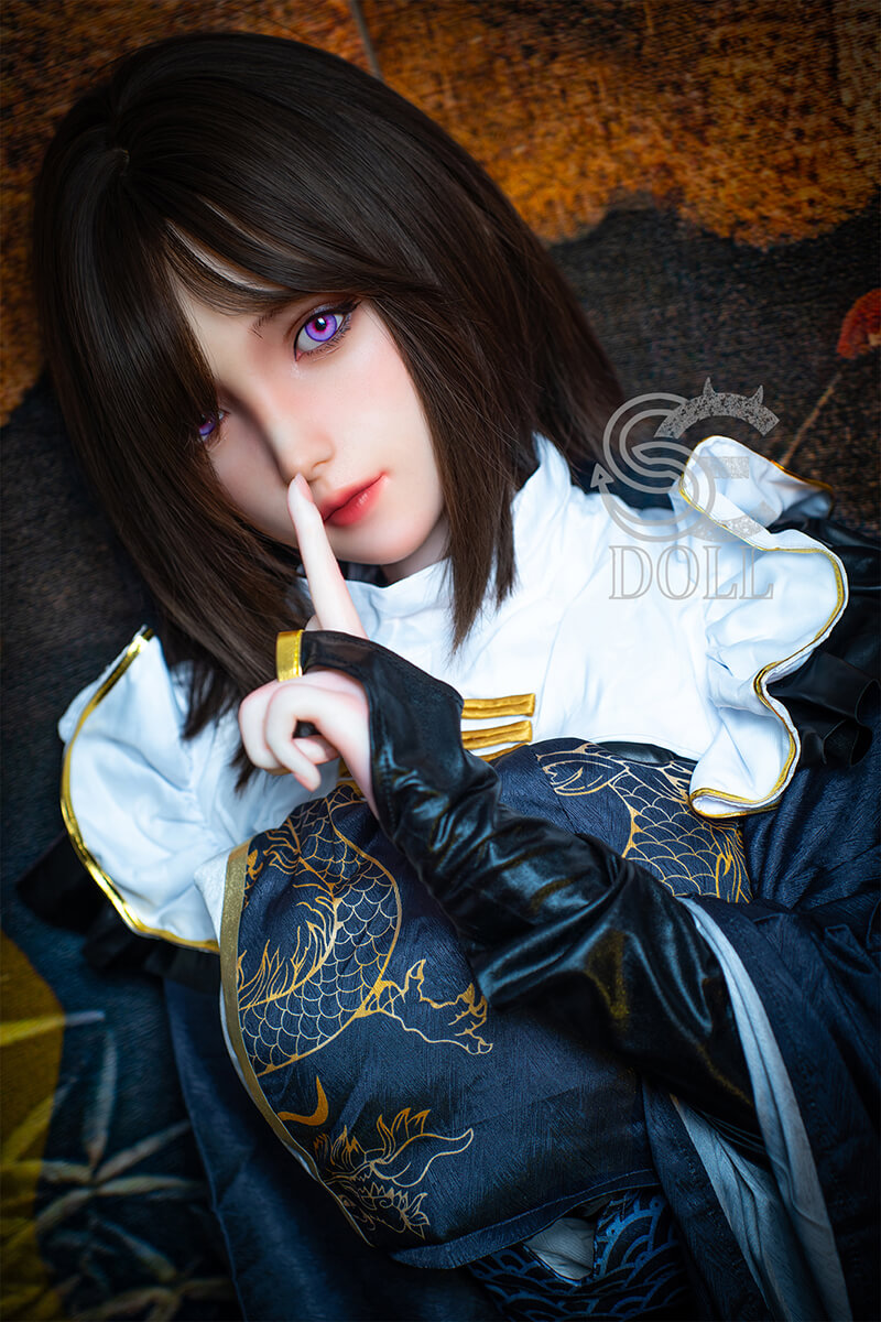 155cm / 5ft1" D-cup Yuuki.I(Full silicone)