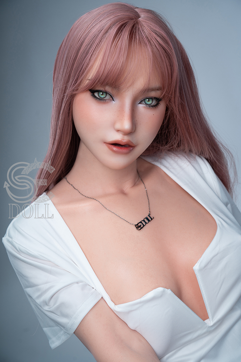 T160cm / 5ft3" C-cup Bridget.D(Full silicone body with upgraded skin textures)