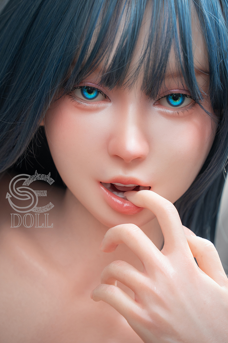 T160cm / 5ft3" C-cup Maya.A(Full silicone body with upgraded skin textures)