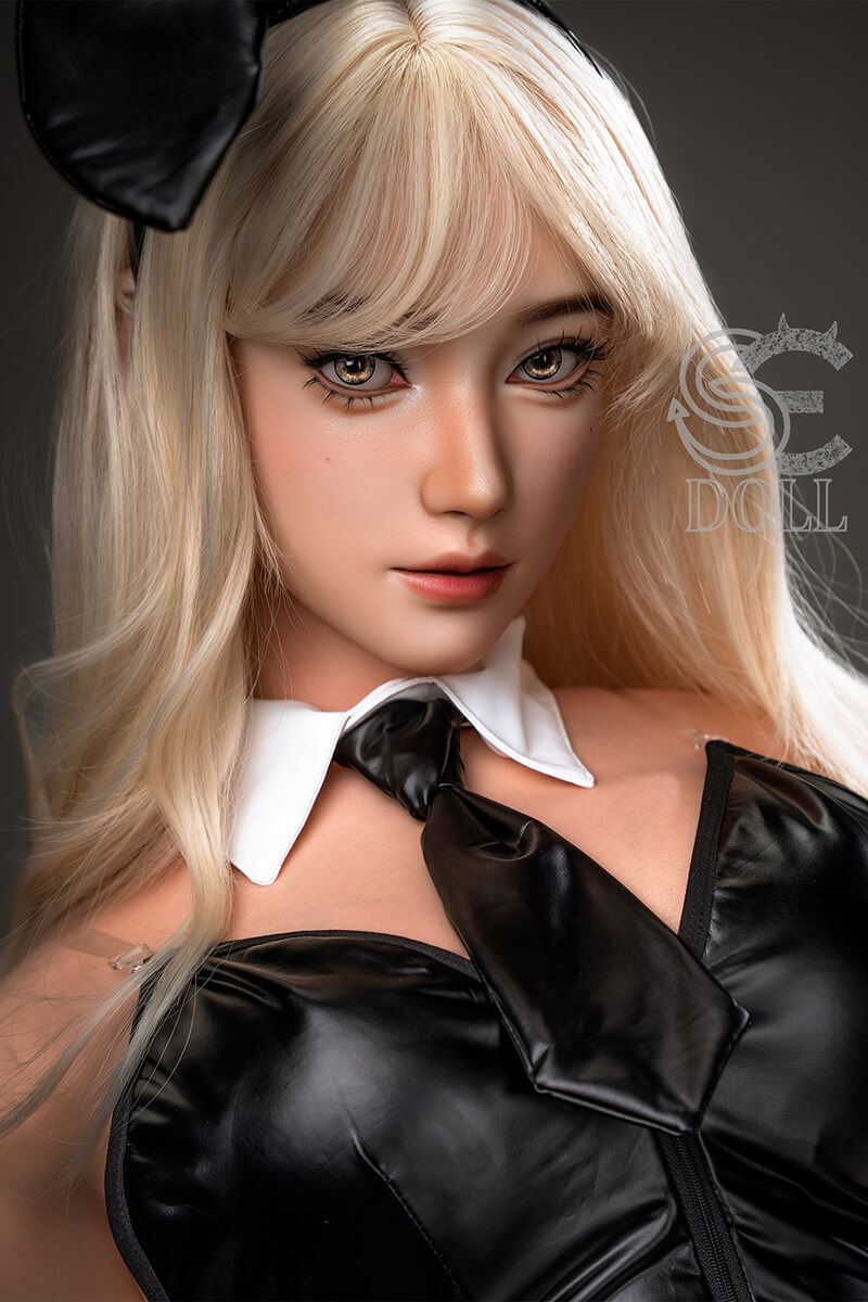 T163cm / 5ft4" C-cup Yuuka.H(Full silicone body with upgraded skin textures)