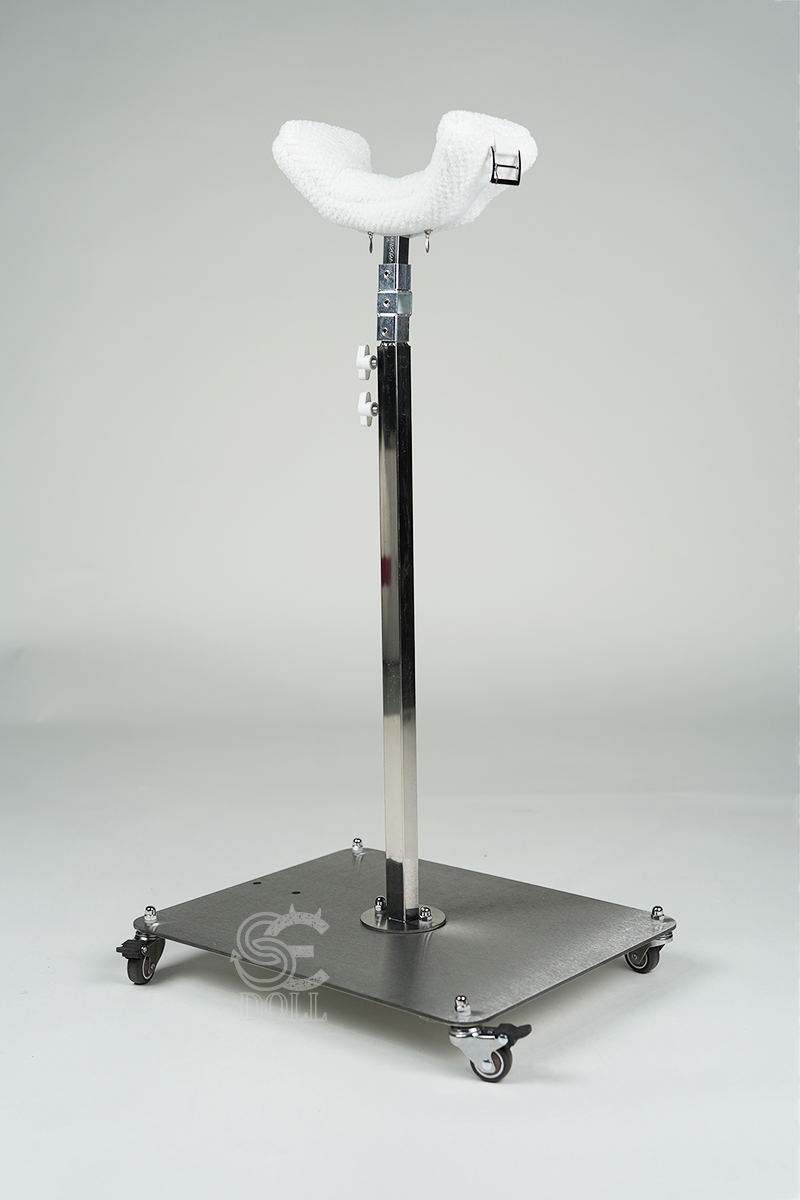 Doll Stand with Wheels