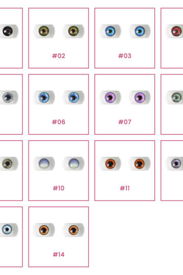 Silicone Sex Doll Lifelike Eyes